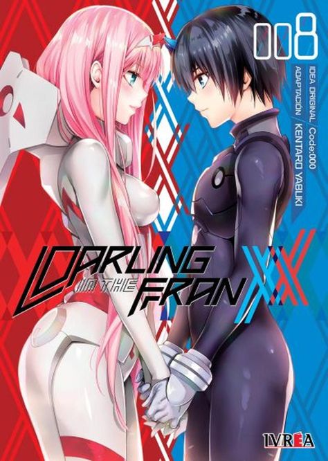 Manga DARLING IN THE FRANXX 08-0