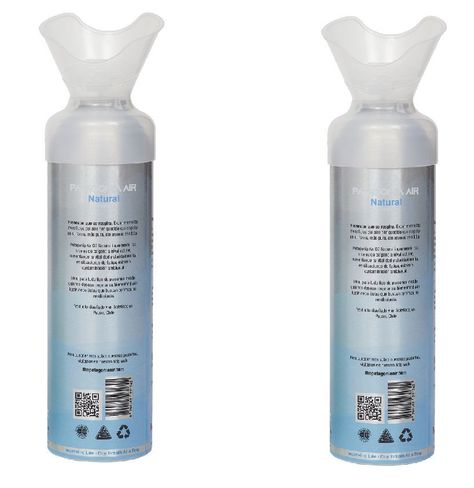 2 Pack Oxígeno Portátil Patagonia Air O2 - Natural-1
