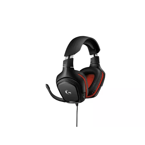 Logitech G332 Audífonos Gamer, Color Negro-1