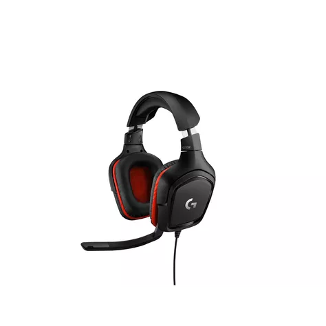 Logitech G332 Audífonos Gamer, Color Negro-2