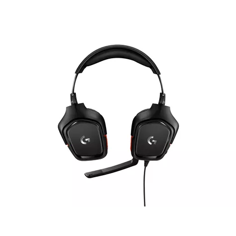 Logitech G332 Audífonos Gamer, Color Negro-3