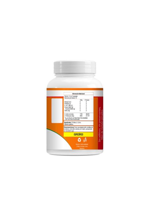 L -LISINA + L -PROLINA 90 cápsulas 1.000mg-1