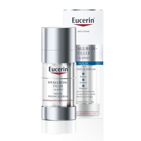 Eucerin Hyaluron Filler Serum & Peeling Noche 2X15ml-1