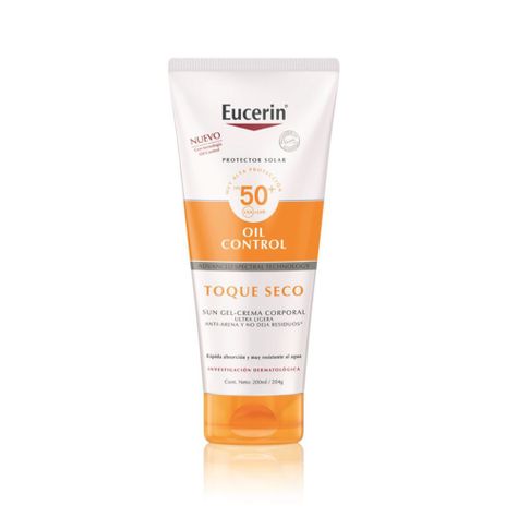 Protector Solar Corporal Eucerin Oil Control FPS50 200ml-1