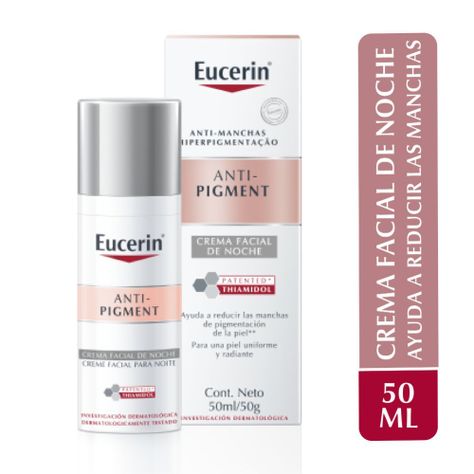Eucerin Anti-Pigment Crema Facial De Noche 50ml-0