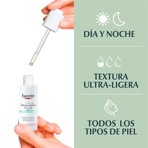 Eucerin Hyaluron Filler Pore Minimizer Skin Refiner 30ml-3