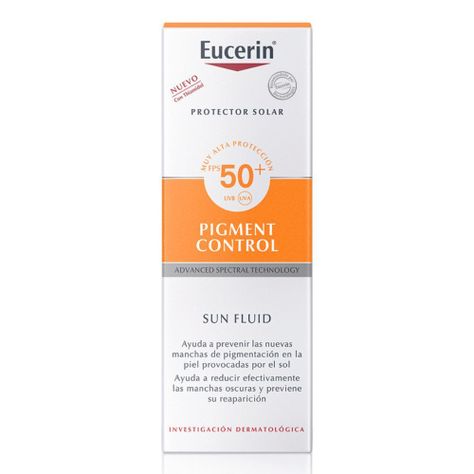 Protector Solar Pigment Control Eucerin FPS 50+ 50ml-2