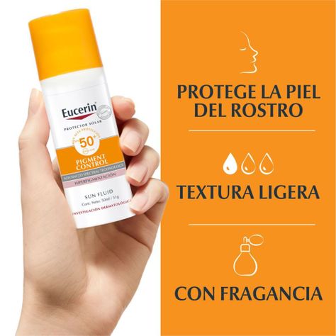 Protector Solar Pigment Control Eucerin FPS 50+ 50ml-5