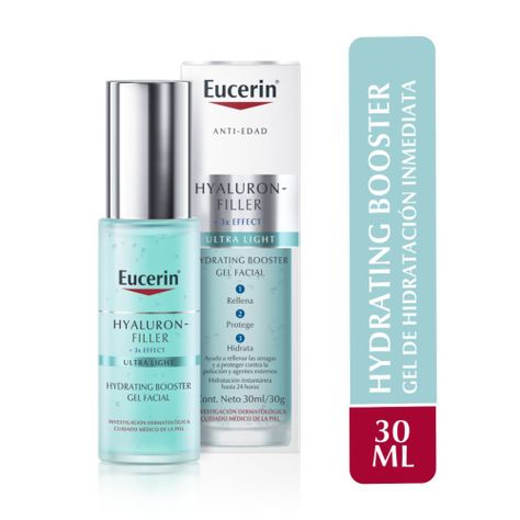 Gel Facial Eucerin Hyaluron Filler Hydrating Booster 30ml-0