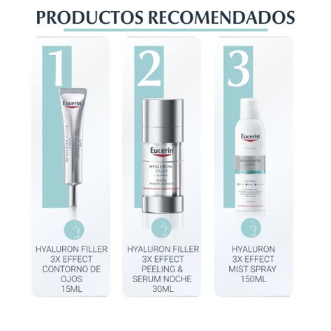 Gel Facial Eucerin Hyaluron Filler Hydrating Booster 30ml-6