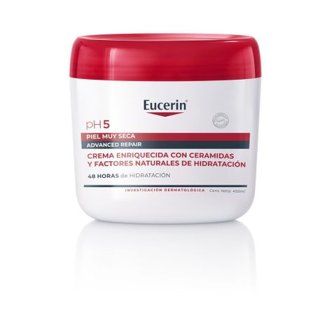 EUCERIN Pack Aceite Ducha+Crema Corporal Advance Repair Ph5-2