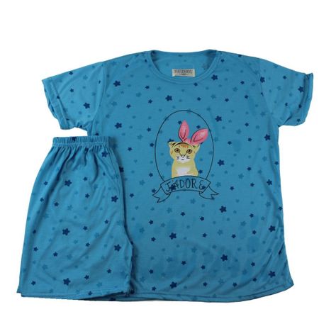 Pijama Niña Leon-0