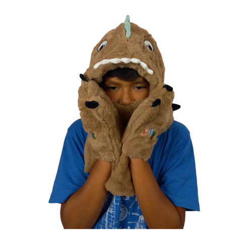 Conjunto Gorro, Guates y Bufanda 3 en 1-0