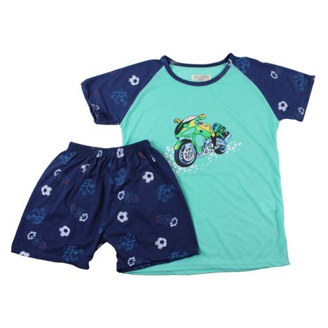 Pijama Niño Moto-0