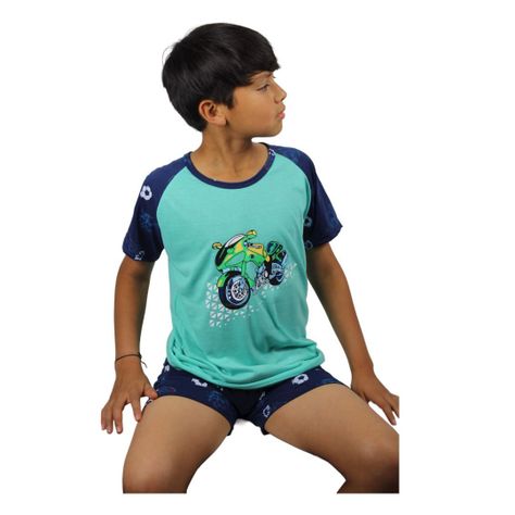 Pijama Niño Moto-1