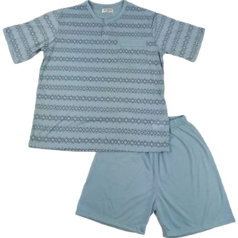 Pijama Algodón Hombre Primavera Verano-0