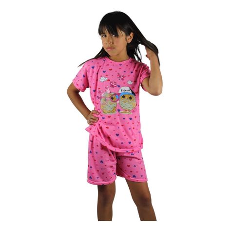 Pijama Niña Buho-1