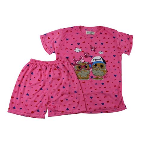 Pijama Niña Buho-0