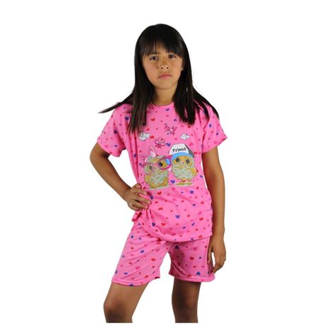 Pijama Niña Buho-2