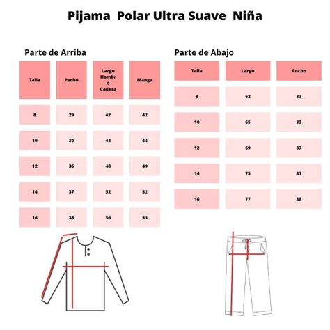 Pijama  Plush Niña Corazones-2