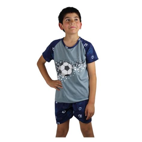 Pijama Niño Futboll-1