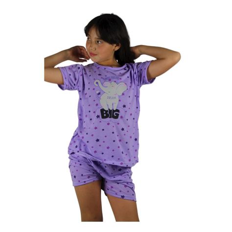 Pijama Niña Elefante-1