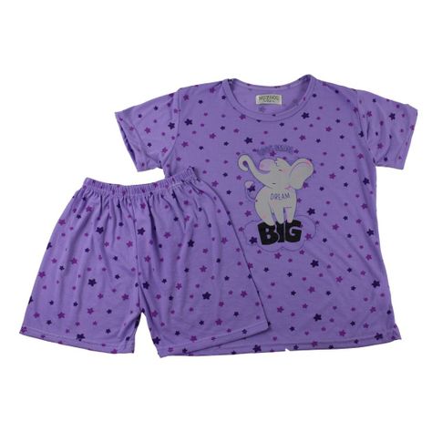 Pijama Niña Elefante-0