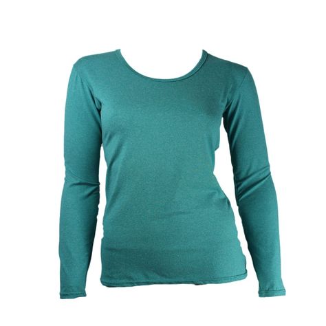 Camiseta Gamuza Mujer Ultratermica Gamuza-0