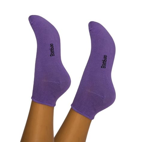 Calcetin Tobilleras Bambu Mujer pack de 5 pares -1