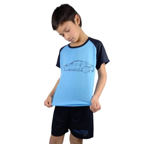 Pijama Niño Auto-1