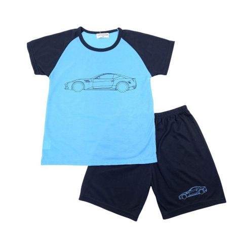Pijama Niño Auto-0