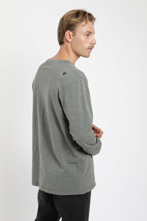 Polera manga  larga Hombre Mao Froens-2