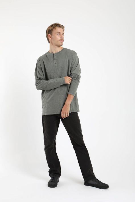 Polera manga  larga Hombre Mao Froens-3
