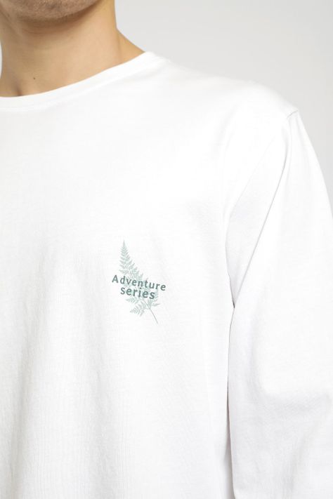 Polera manga  larga Hombre Hoja Froens-1