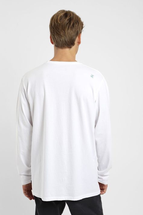 Polera manga  larga Hombre Hoja Froens-2