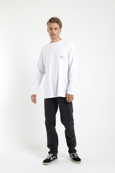 Polera manga  larga Hombre Hoja Froens-3