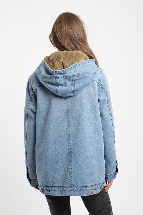 Chaqueta Con Gorro Mujer Niebla Froens-3