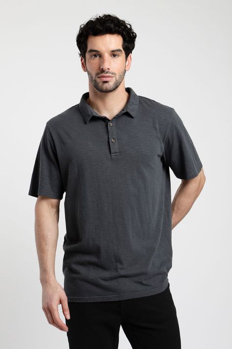 Polera manga corta hombre Dt -0