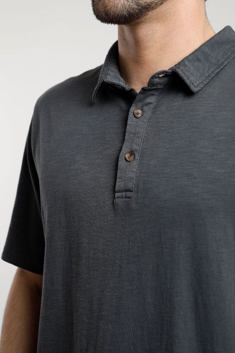 Polera manga corta hombre Dt -1