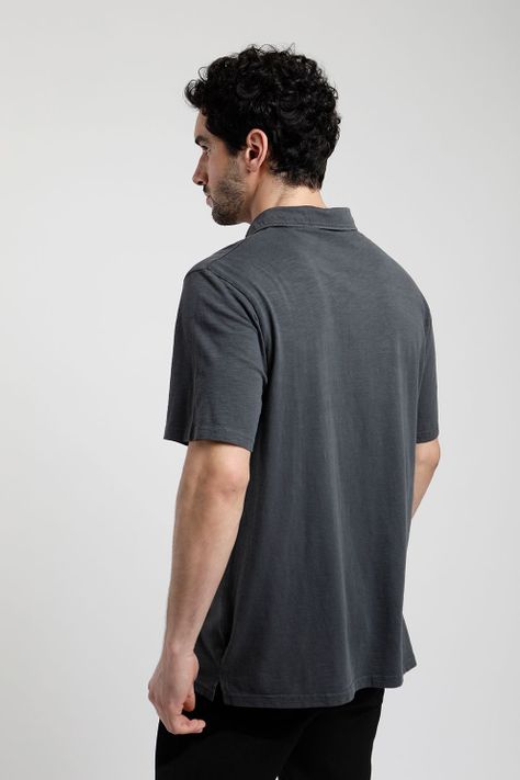 Polera manga corta hombre Dt -2