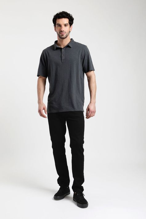 Polera manga corta hombre Dt -3