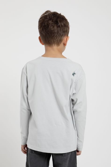 Polera manga larga kids Traveling hielo -2