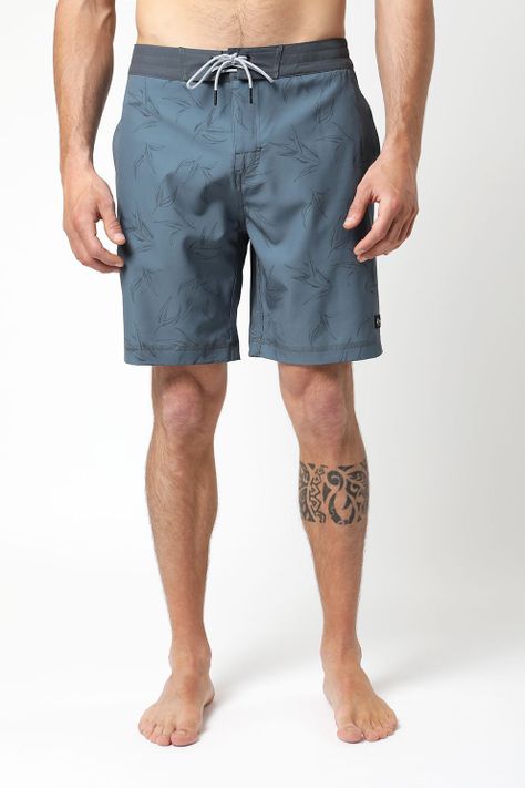 Traje de Baño Hombre Surfer Eucalipto -0