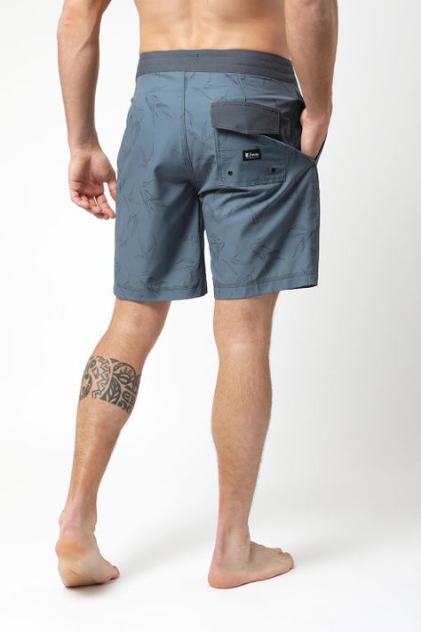 Traje de Baño Hombre Surfer Eucalipto -1