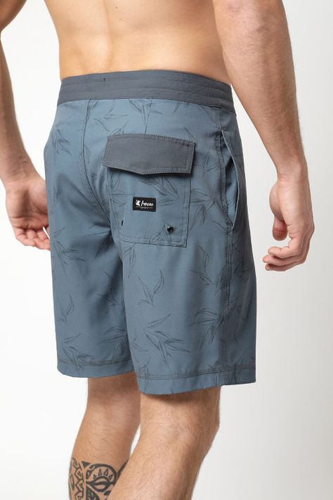 Traje de Baño Hombre Surfer Eucalipto -2