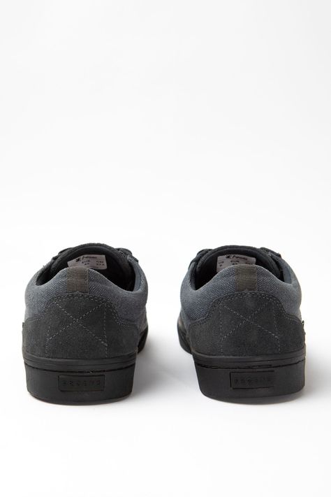Zapatilla hombre Ruta 1 grafito-1