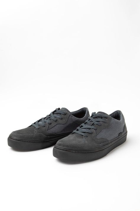 Zapatilla hombre Ruta 1 grafito-2