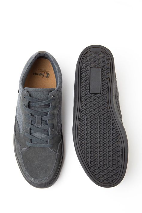 Zapatilla hombre Ruta 1 grafito-4