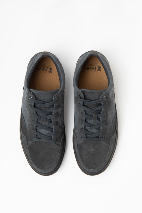 Zapatilla hombre Ruta 1 grafito-5