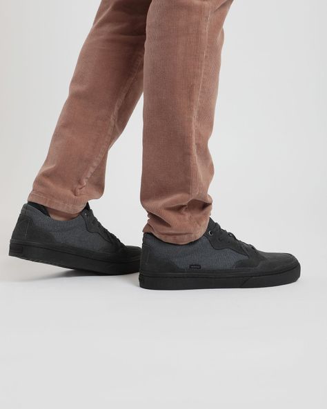 Zapatilla hombre Ruta 1 grafito-6